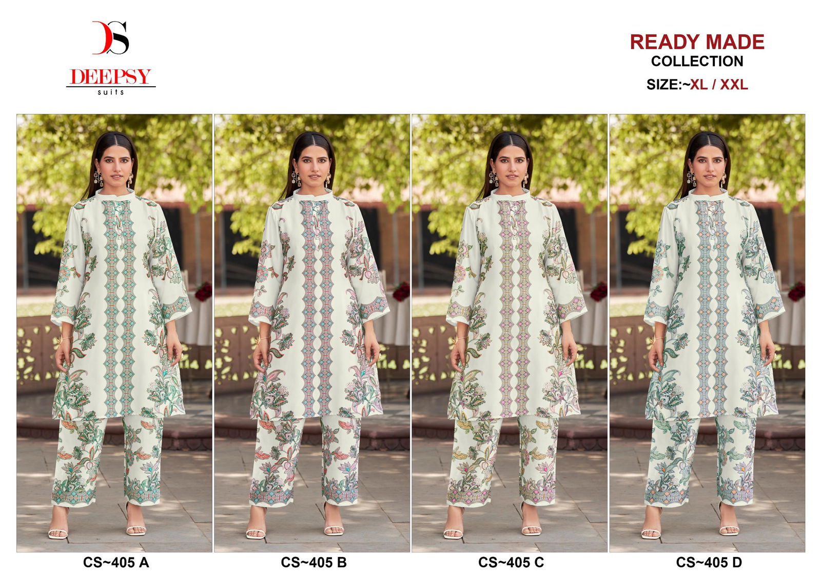Deepsy Cs 405 Modal Satin Pakistani Readymade Suits Wholesale Market In Surat